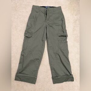 Olive Green Cargo Pants